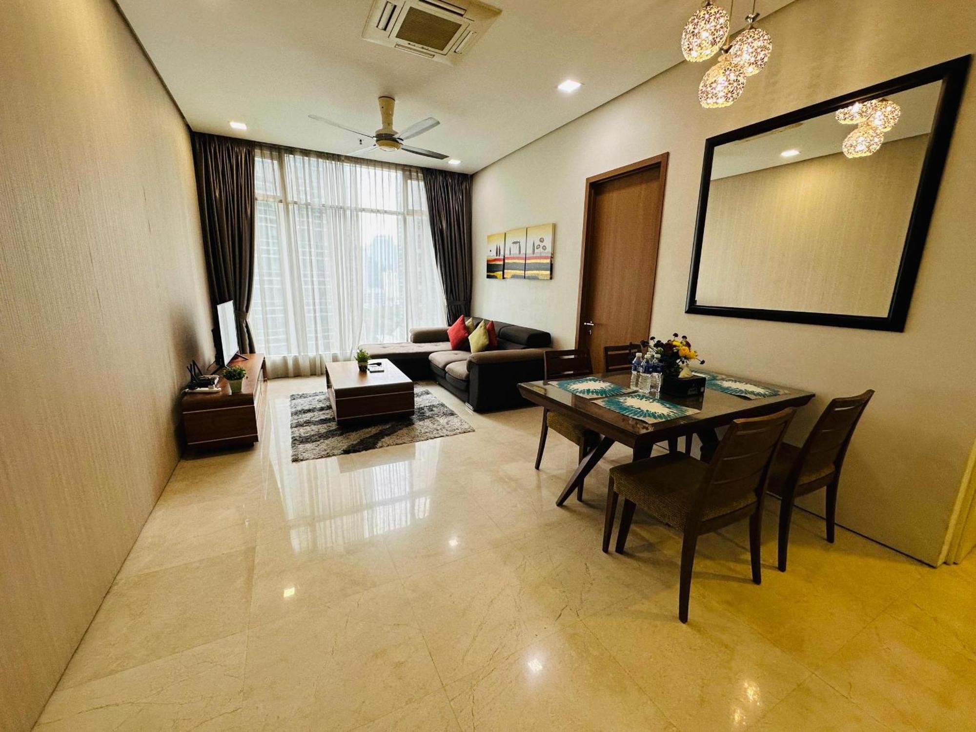 Soho Suites Klcc By Comfort Suites Kuala Lumpur Dış mekan fotoğraf
