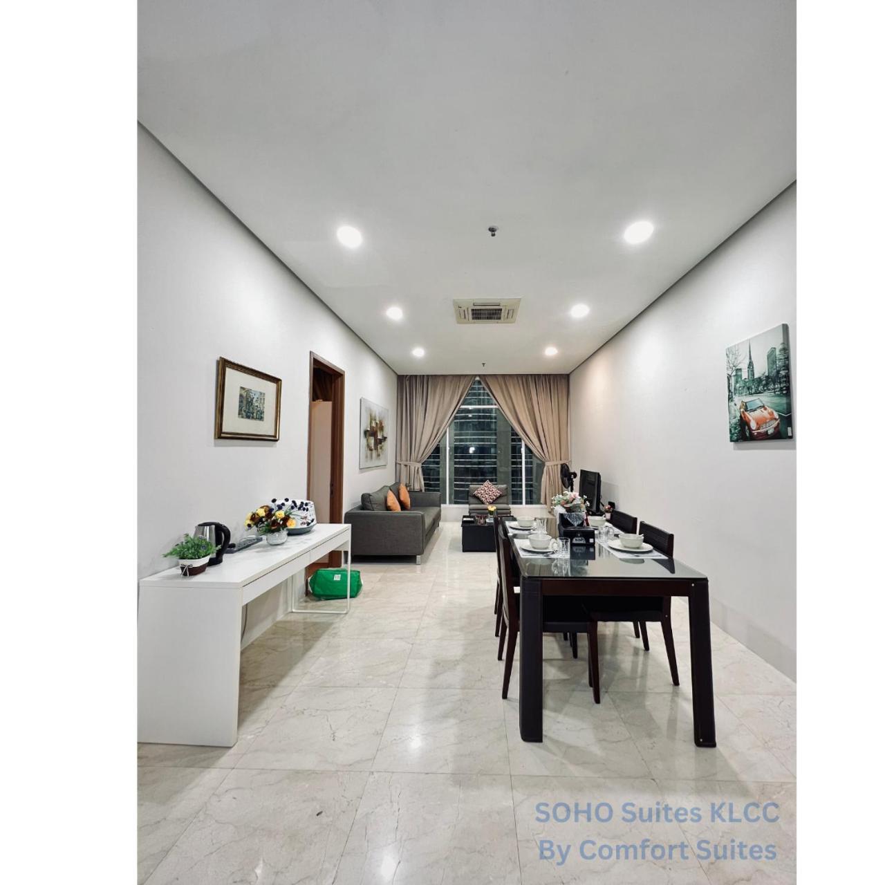 Soho Suites Klcc By Comfort Suites Kuala Lumpur Dış mekan fotoğraf