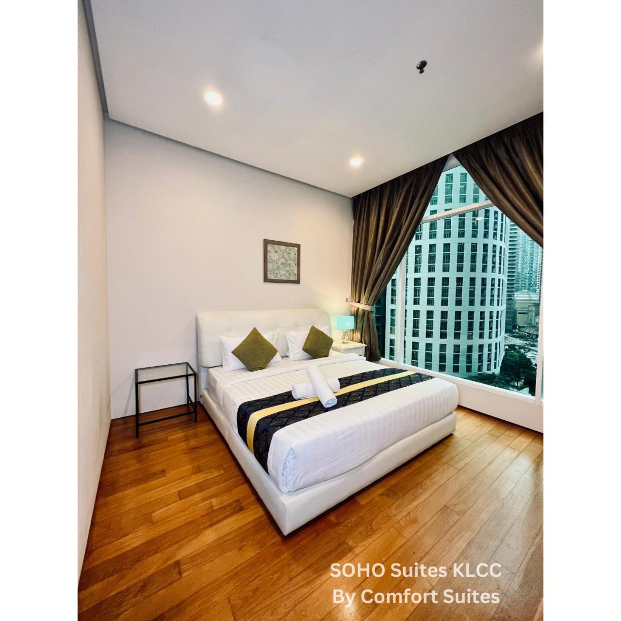 Soho Suites Klcc By Comfort Suites Kuala Lumpur Dış mekan fotoğraf