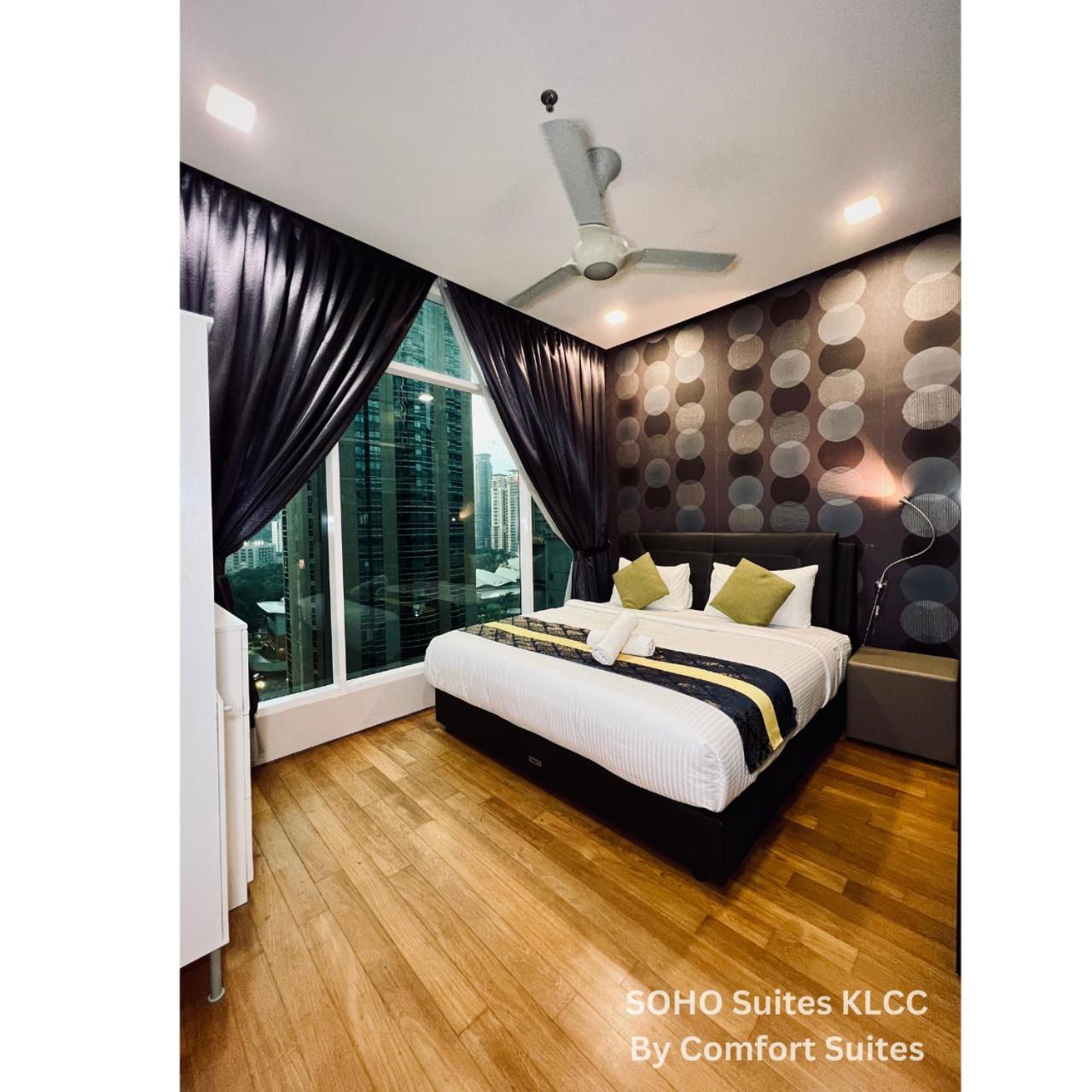Soho Suites Klcc By Comfort Suites Kuala Lumpur Dış mekan fotoğraf