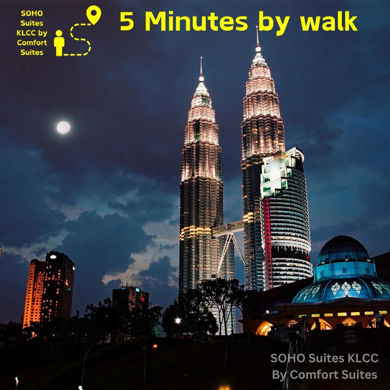 Soho Suites Klcc By Comfort Suites Kuala Lumpur Dış mekan fotoğraf