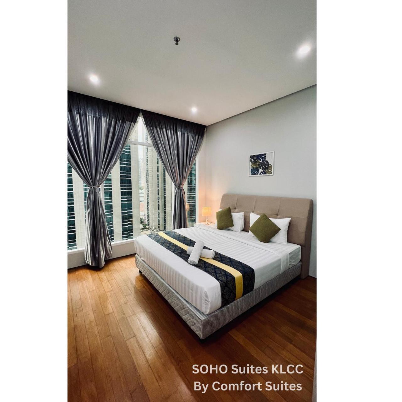 Soho Suites Klcc By Comfort Suites Kuala Lumpur Dış mekan fotoğraf
