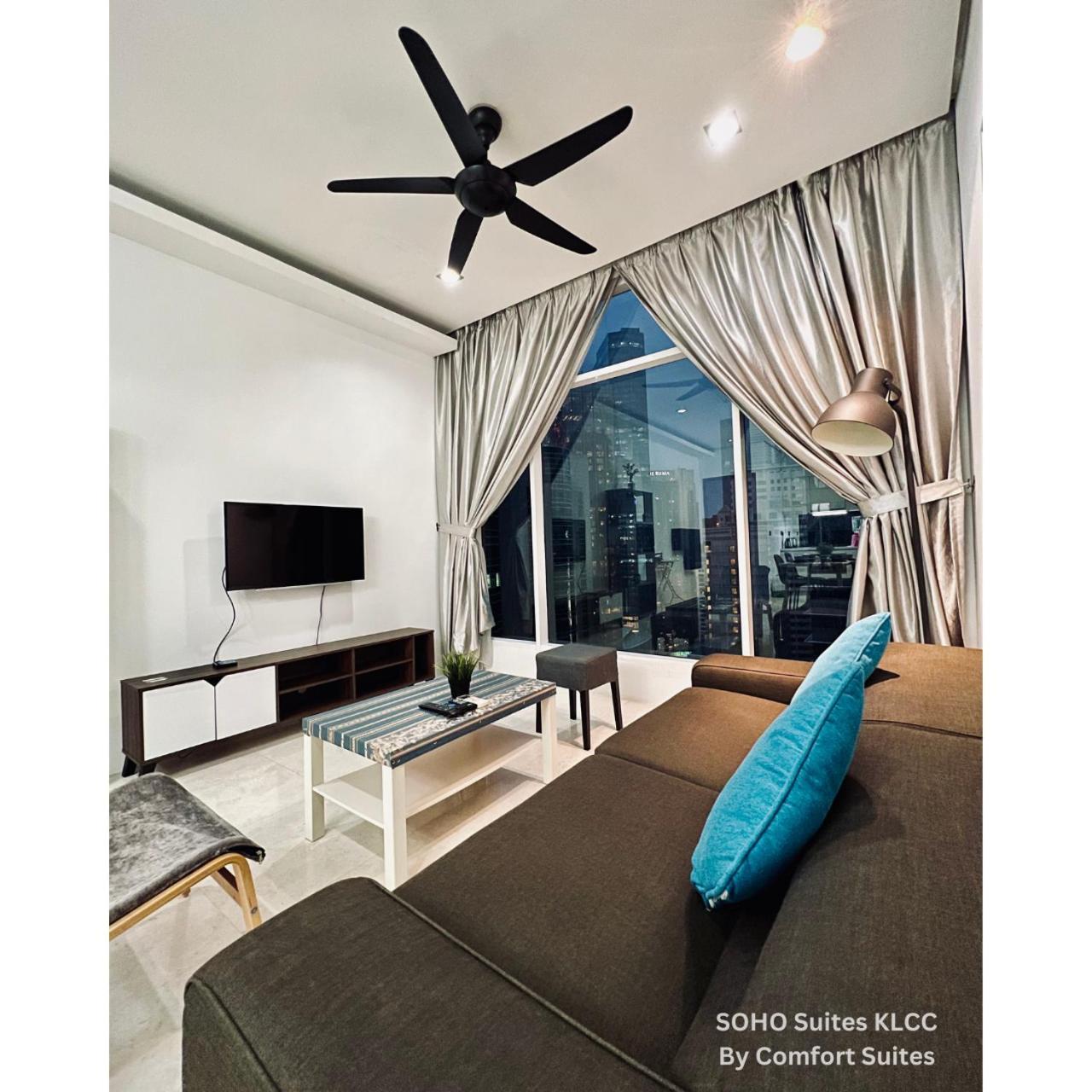 Soho Suites Klcc By Comfort Suites Kuala Lumpur Dış mekan fotoğraf