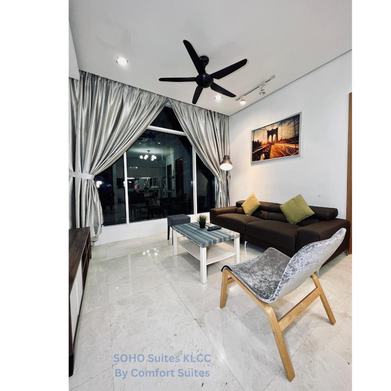 Soho Suites Klcc By Comfort Suites Kuala Lumpur Dış mekan fotoğraf