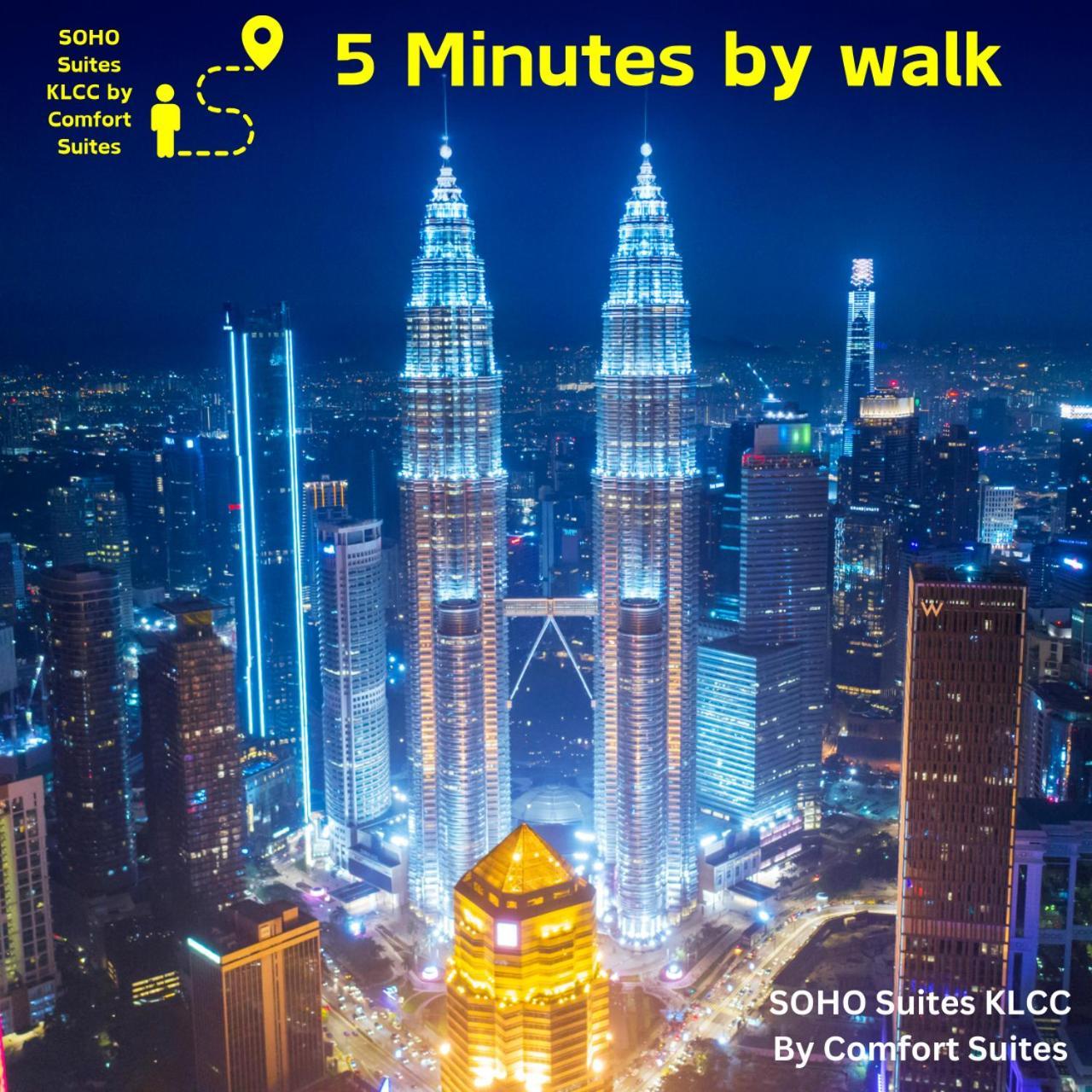 Soho Suites Klcc By Comfort Suites Kuala Lumpur Dış mekan fotoğraf