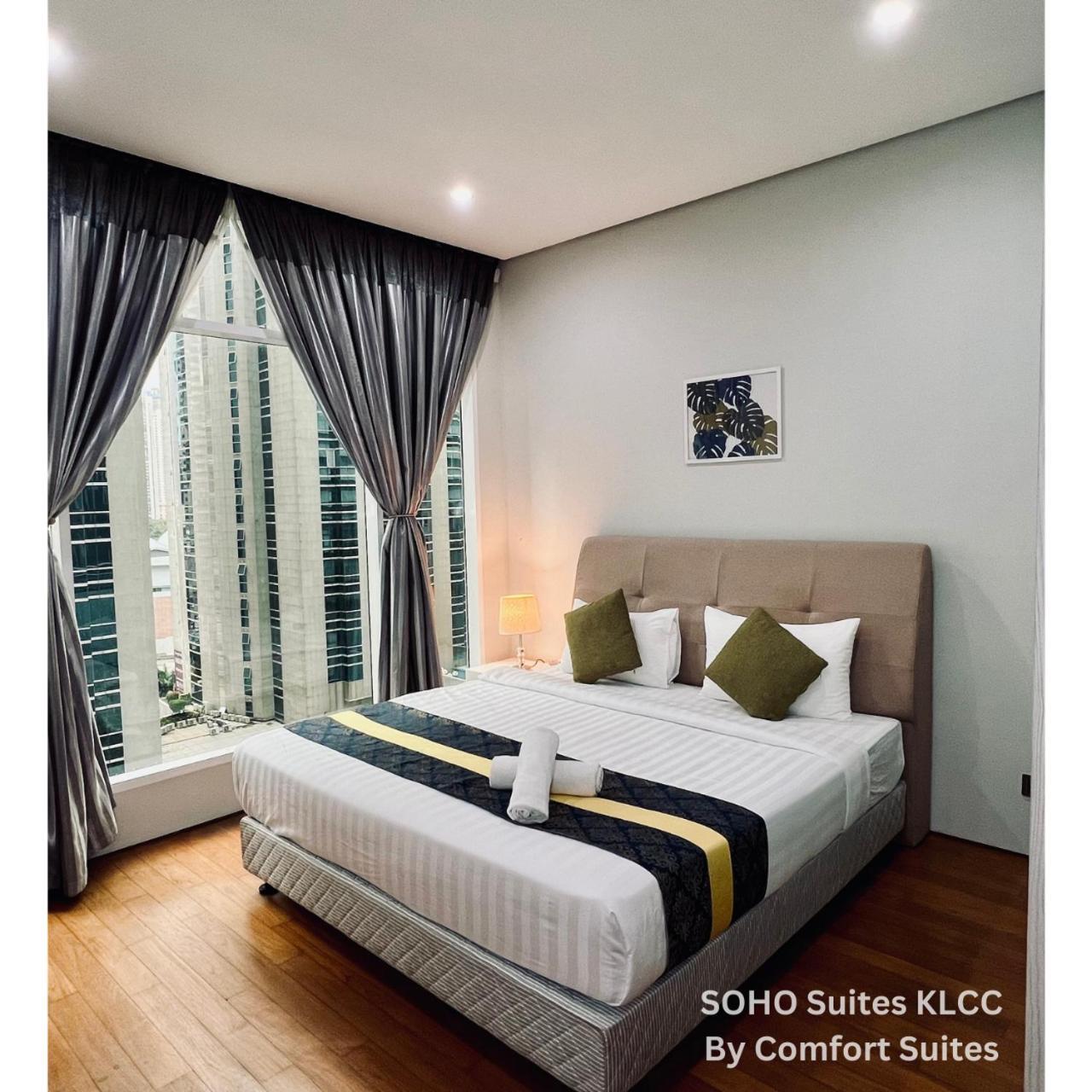 Soho Suites Klcc By Comfort Suites Kuala Lumpur Dış mekan fotoğraf