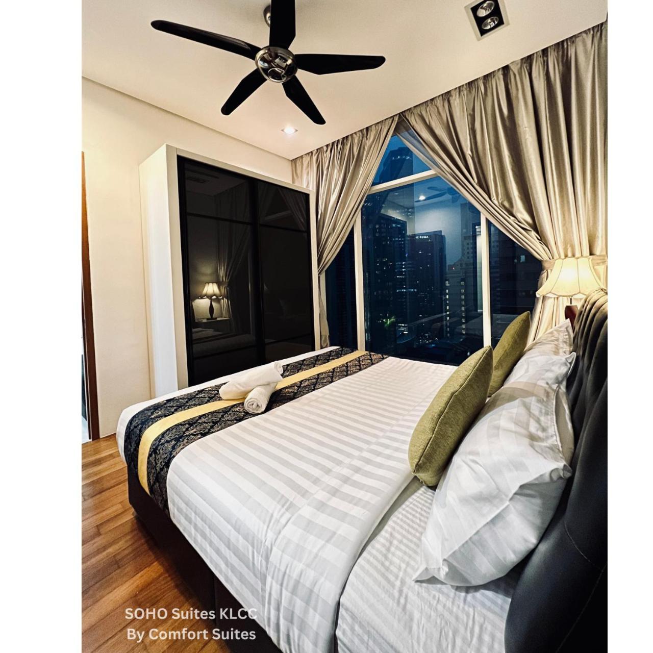 Soho Suites Klcc By Comfort Suites Kuala Lumpur Dış mekan fotoğraf