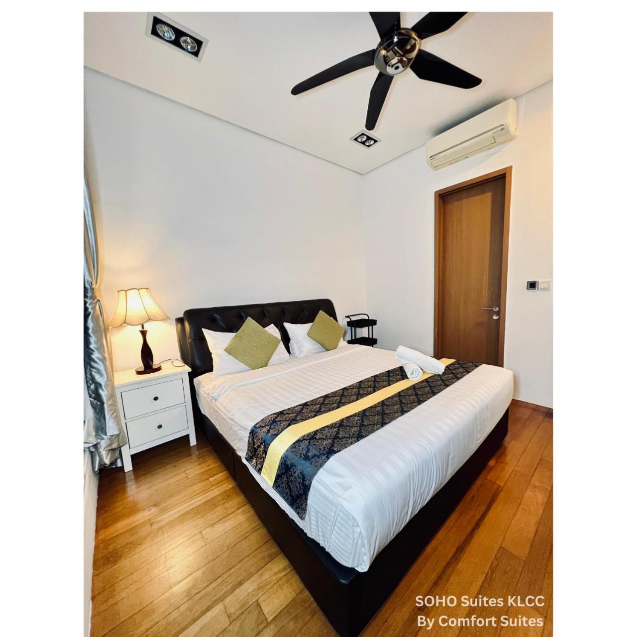 Soho Suites Klcc By Comfort Suites Kuala Lumpur Dış mekan fotoğraf