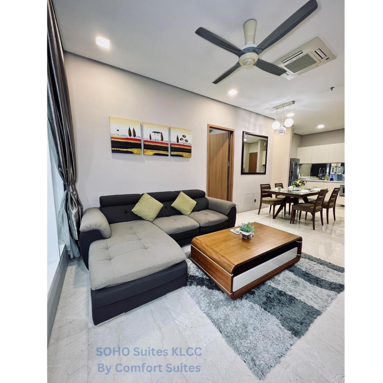 Soho Suites Klcc By Comfort Suites Kuala Lumpur Dış mekan fotoğraf