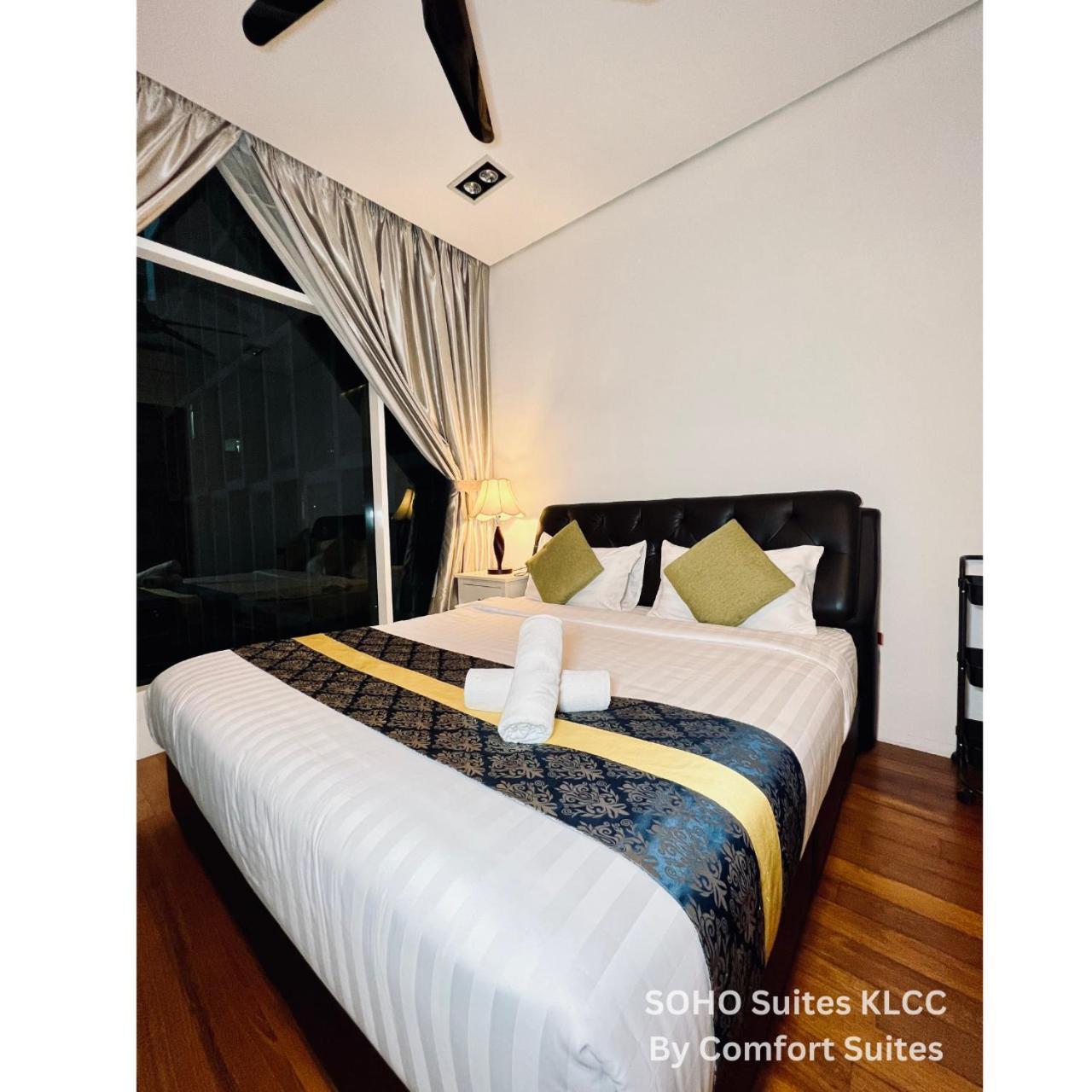 Soho Suites Klcc By Comfort Suites Kuala Lumpur Dış mekan fotoğraf