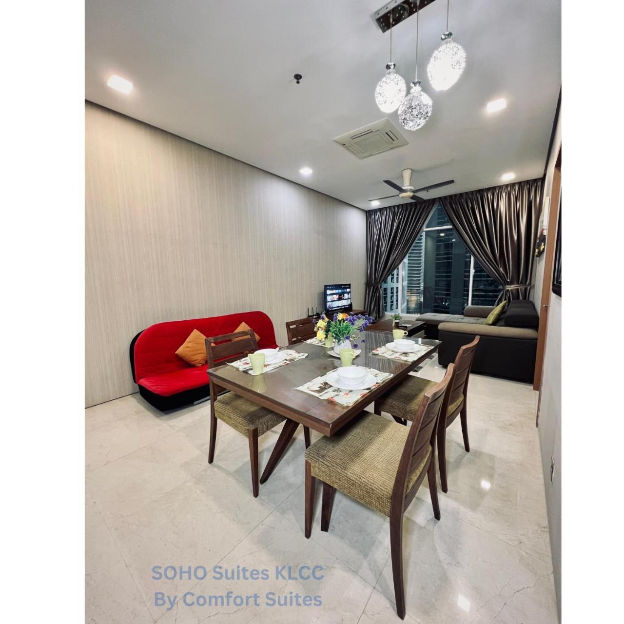 Soho Suites Klcc By Comfort Suites Kuala Lumpur Dış mekan fotoğraf