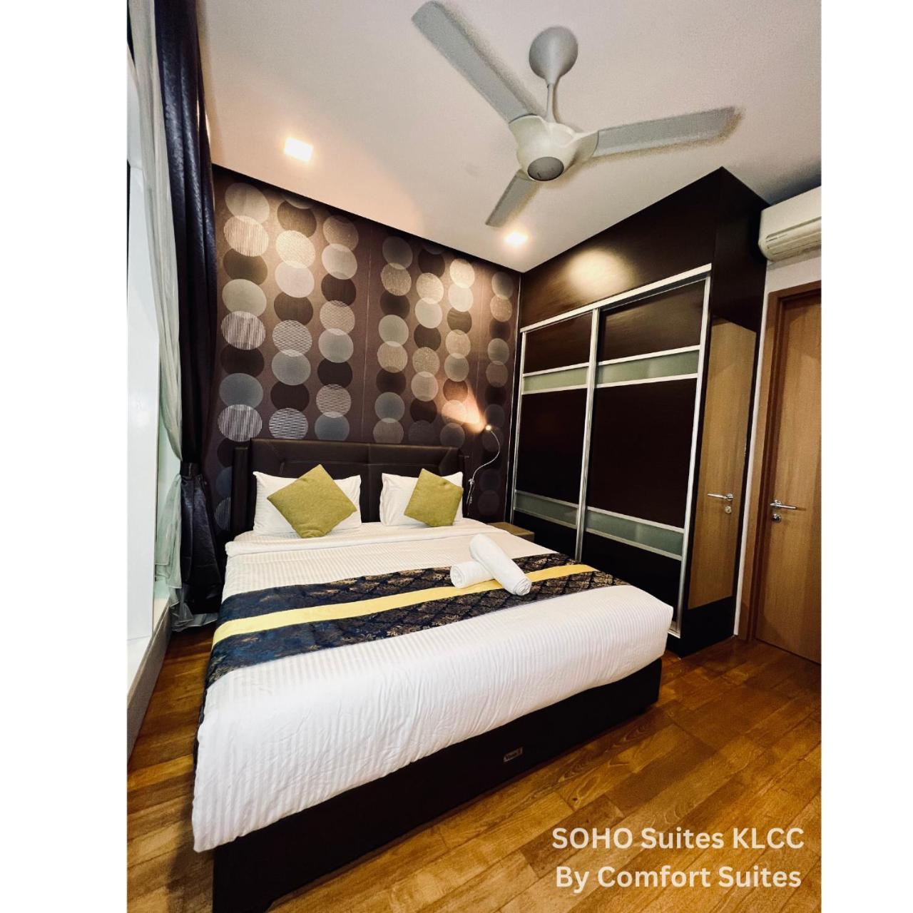 Soho Suites Klcc By Comfort Suites Kuala Lumpur Dış mekan fotoğraf