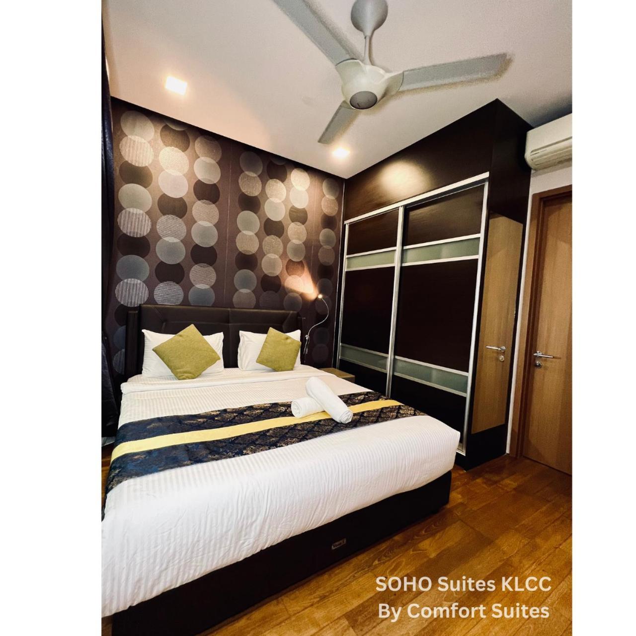 Soho Suites Klcc By Comfort Suites Kuala Lumpur Dış mekan fotoğraf