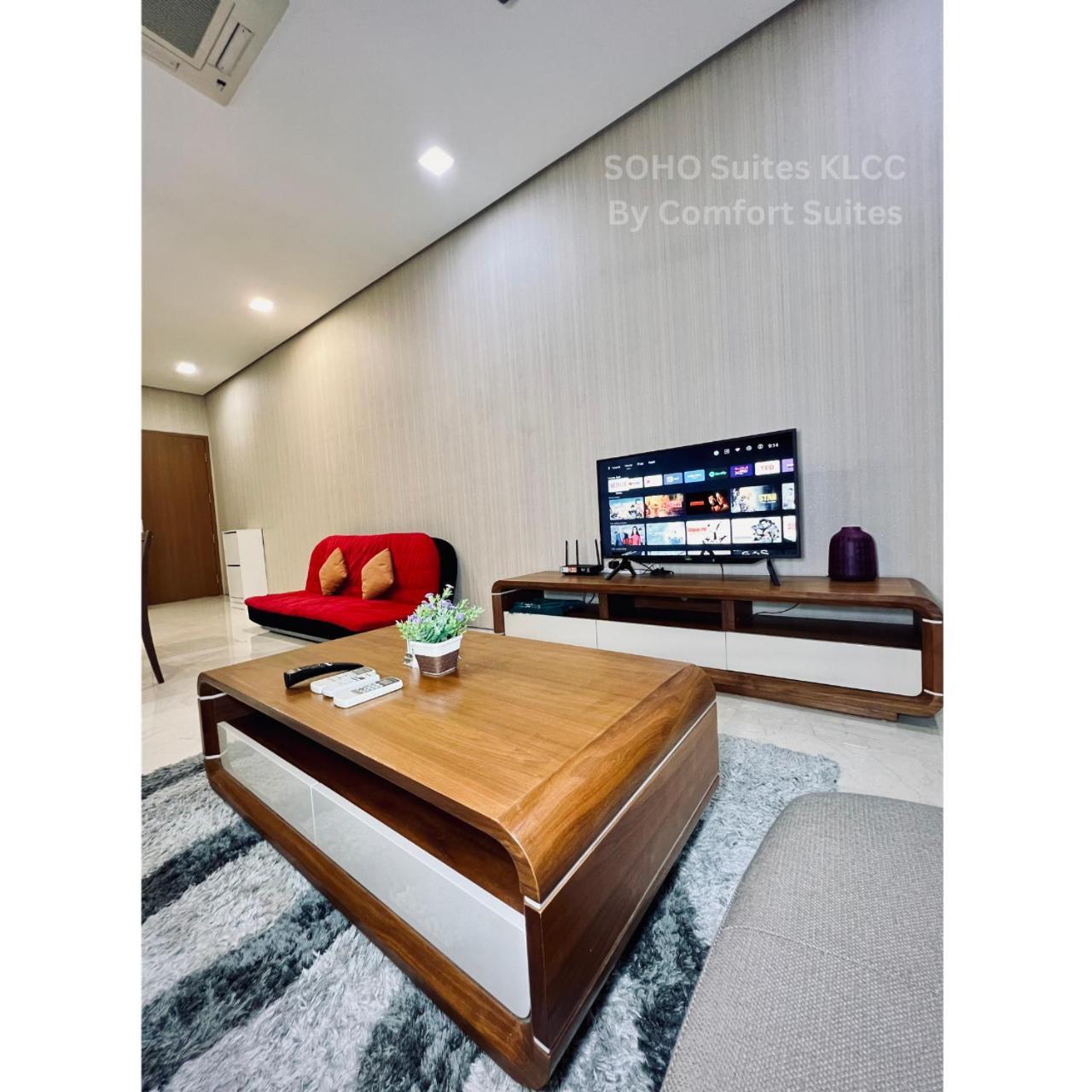 Soho Suites Klcc By Comfort Suites Kuala Lumpur Dış mekan fotoğraf