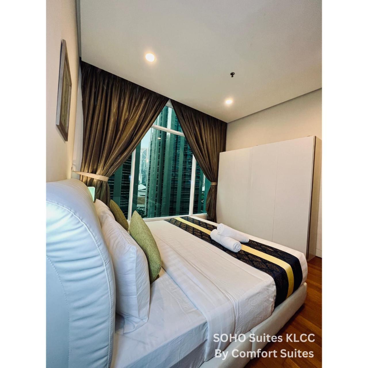 Soho Suites Klcc By Comfort Suites Kuala Lumpur Dış mekan fotoğraf