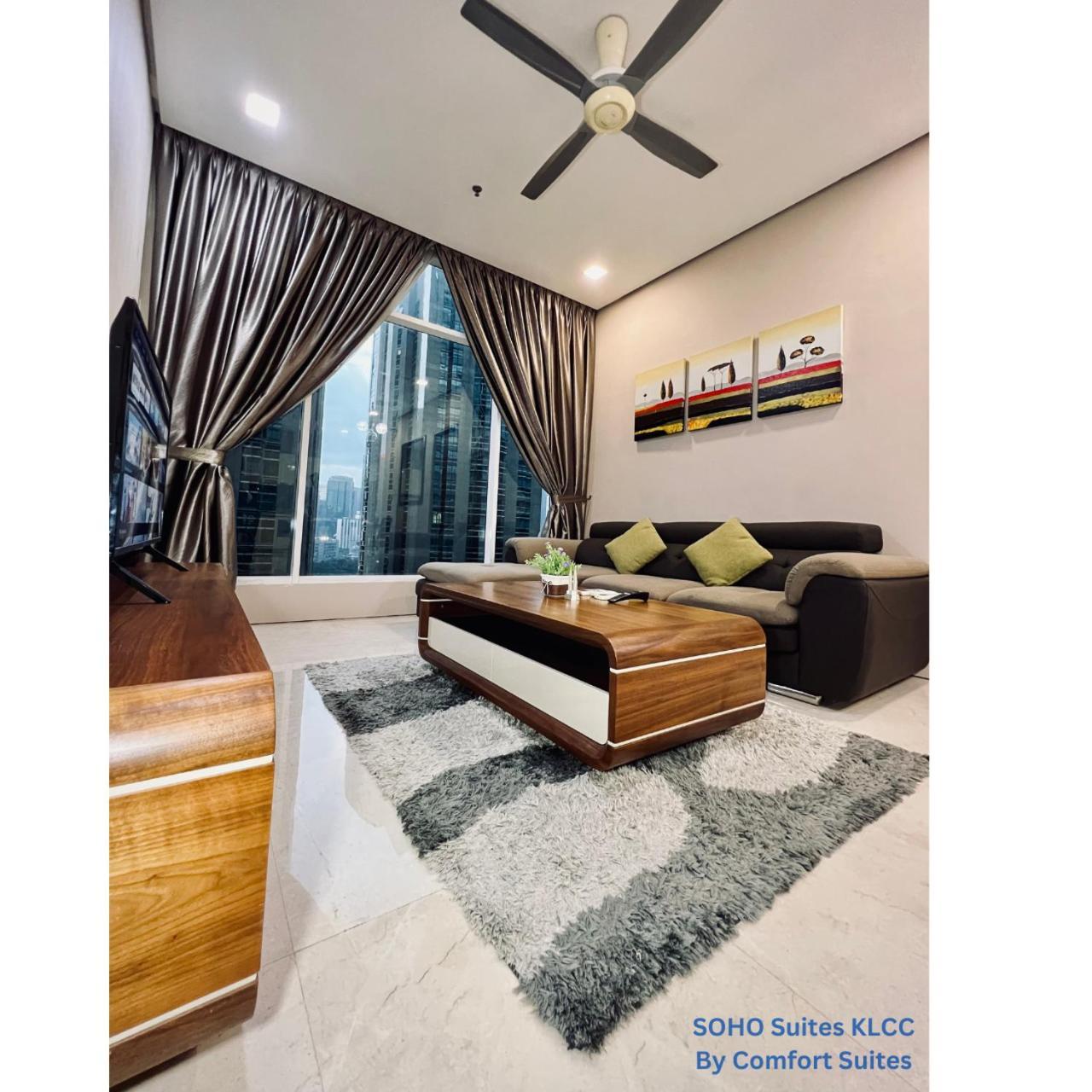 Soho Suites Klcc By Comfort Suites Kuala Lumpur Dış mekan fotoğraf