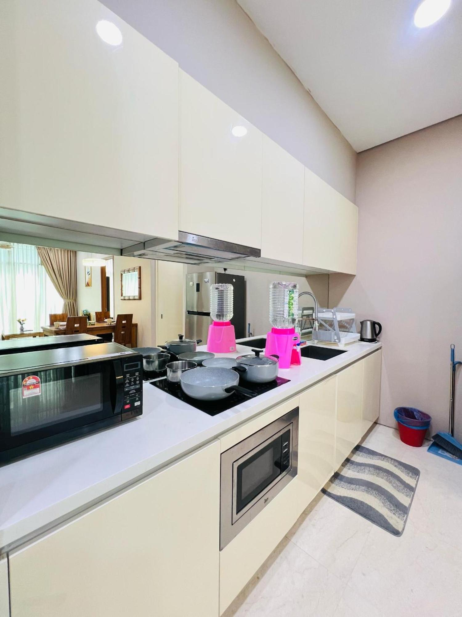 Soho Suites Klcc By Comfort Suites Kuala Lumpur Dış mekan fotoğraf
