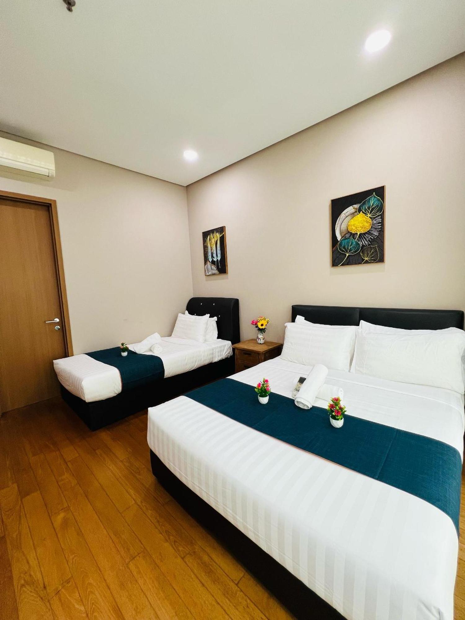 Soho Suites Klcc By Comfort Suites Kuala Lumpur Dış mekan fotoğraf