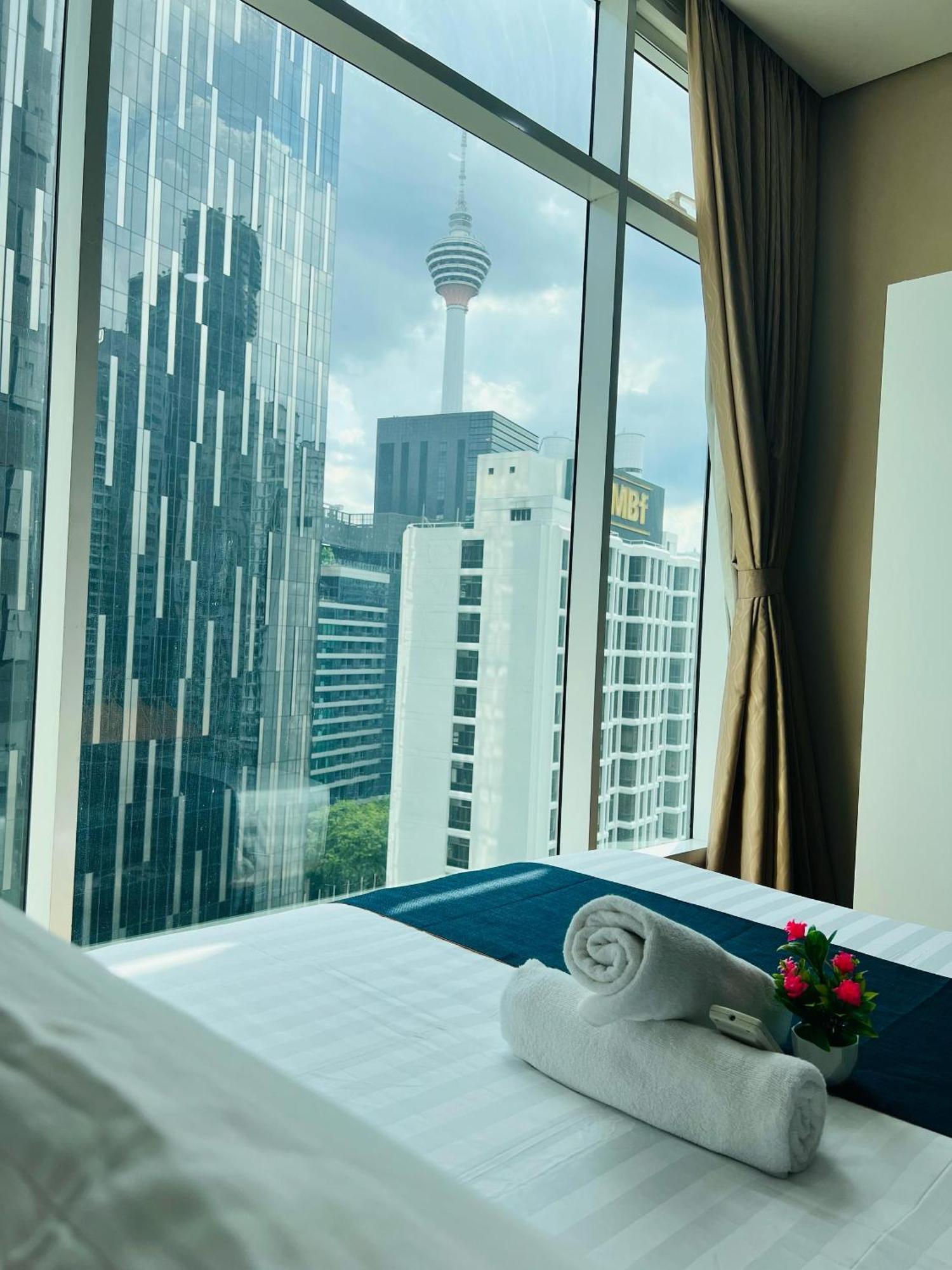 Soho Suites Klcc By Comfort Suites Kuala Lumpur Dış mekan fotoğraf