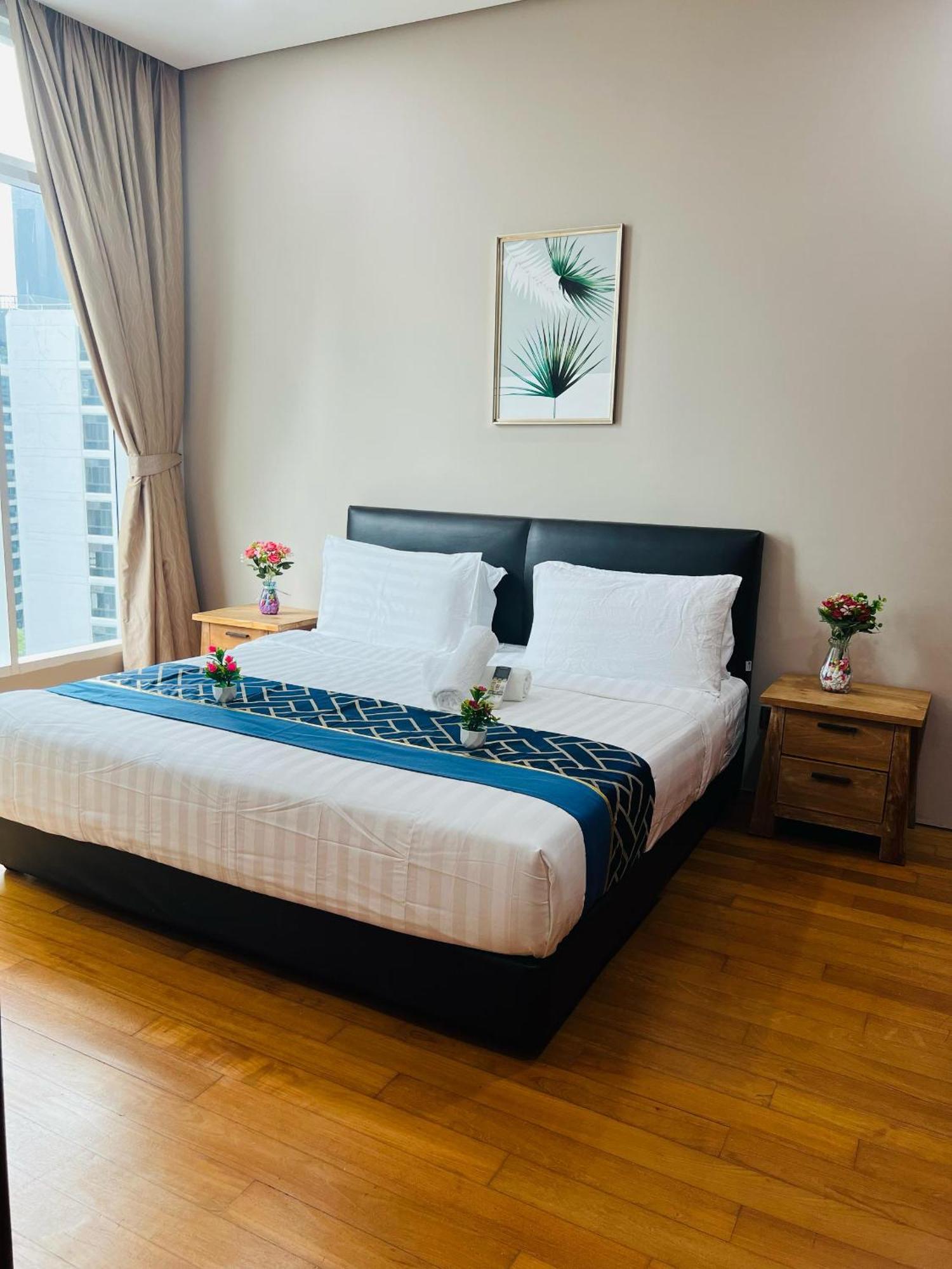 Soho Suites Klcc By Comfort Suites Kuala Lumpur Dış mekan fotoğraf