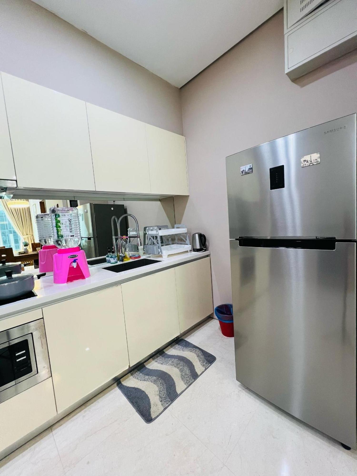 Soho Suites Klcc By Comfort Suites Kuala Lumpur Dış mekan fotoğraf