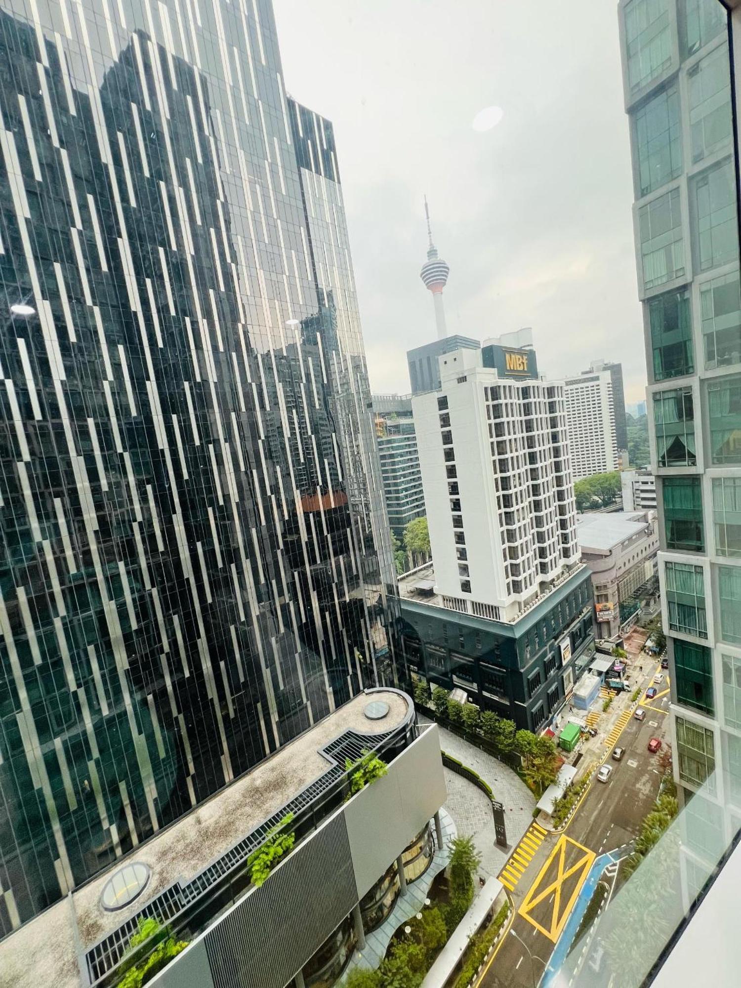 Soho Suites Klcc By Comfort Suites Kuala Lumpur Dış mekan fotoğraf