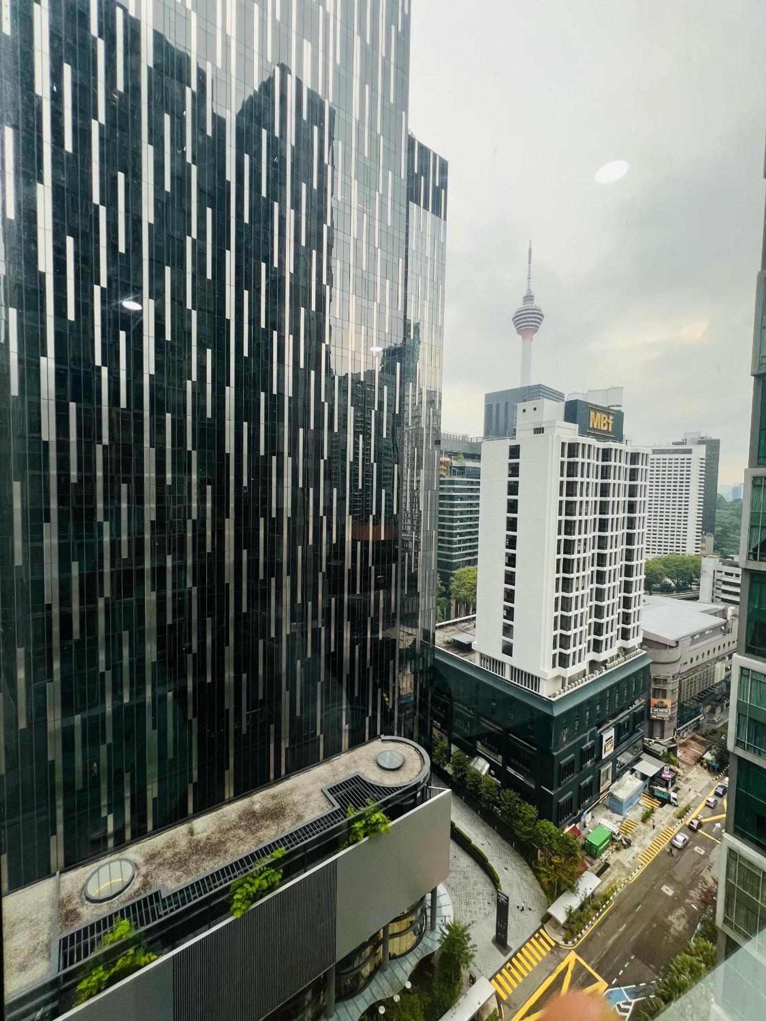 Soho Suites Klcc By Comfort Suites Kuala Lumpur Dış mekan fotoğraf