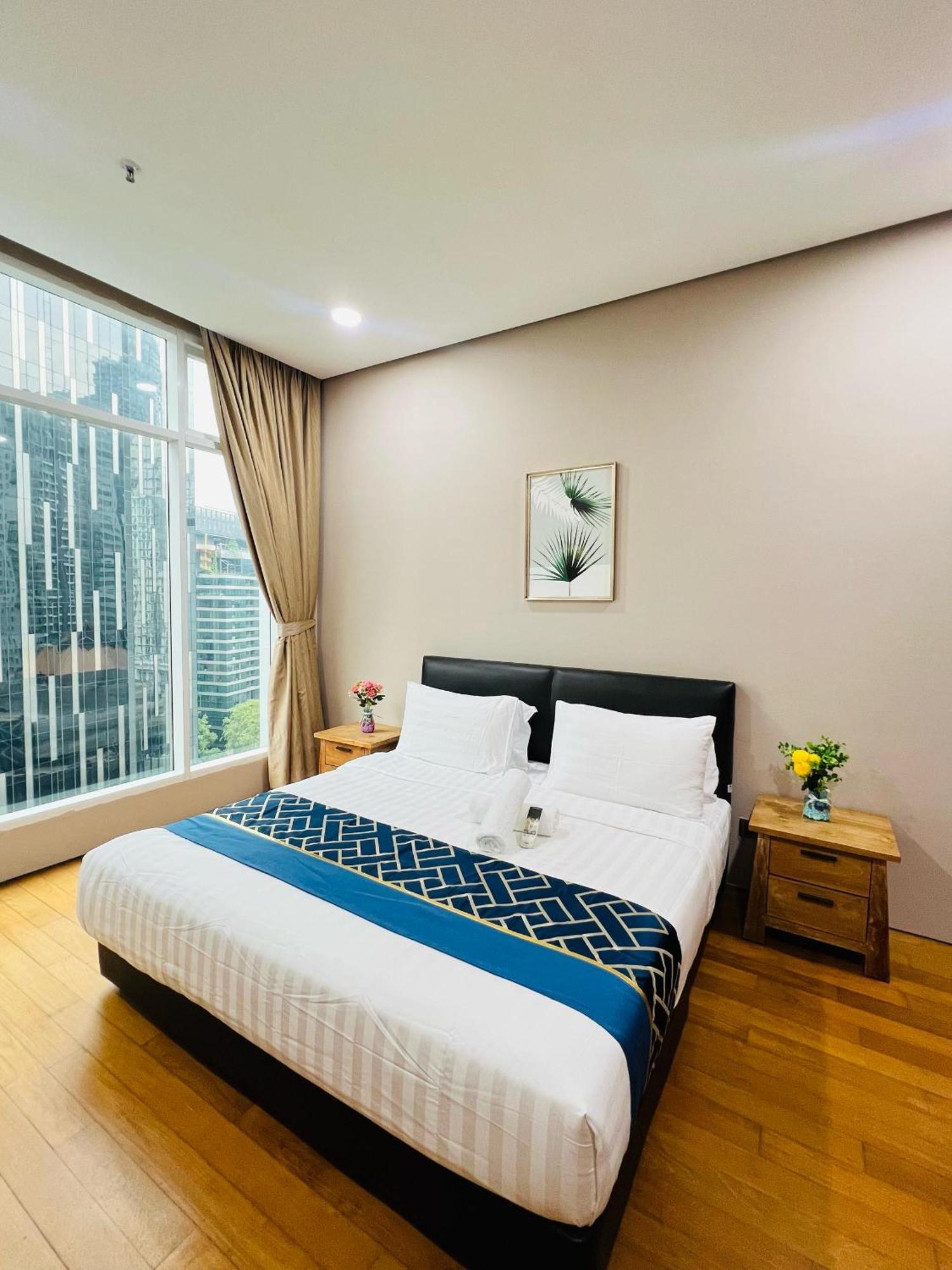 Soho Suites Klcc By Comfort Suites Kuala Lumpur Dış mekan fotoğraf
